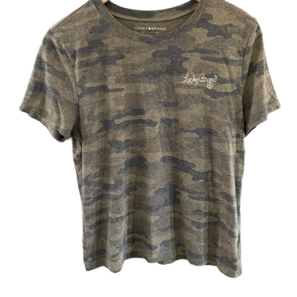 Lucky Brand Camo Tee - Picture 1 of 3